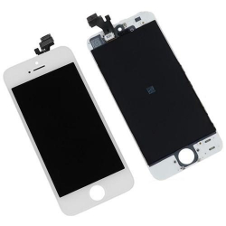 Ekran dotykowy + LCD iPhone 5 biały ESR
